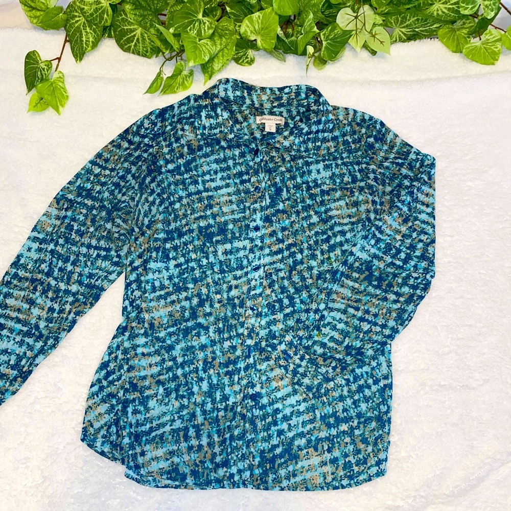 Cold water Creek Blouse